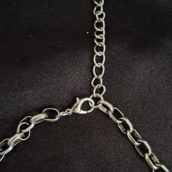 TURQUOISE THUNDERBIRD NECKLACE 18.5" - Picture 4 of 7